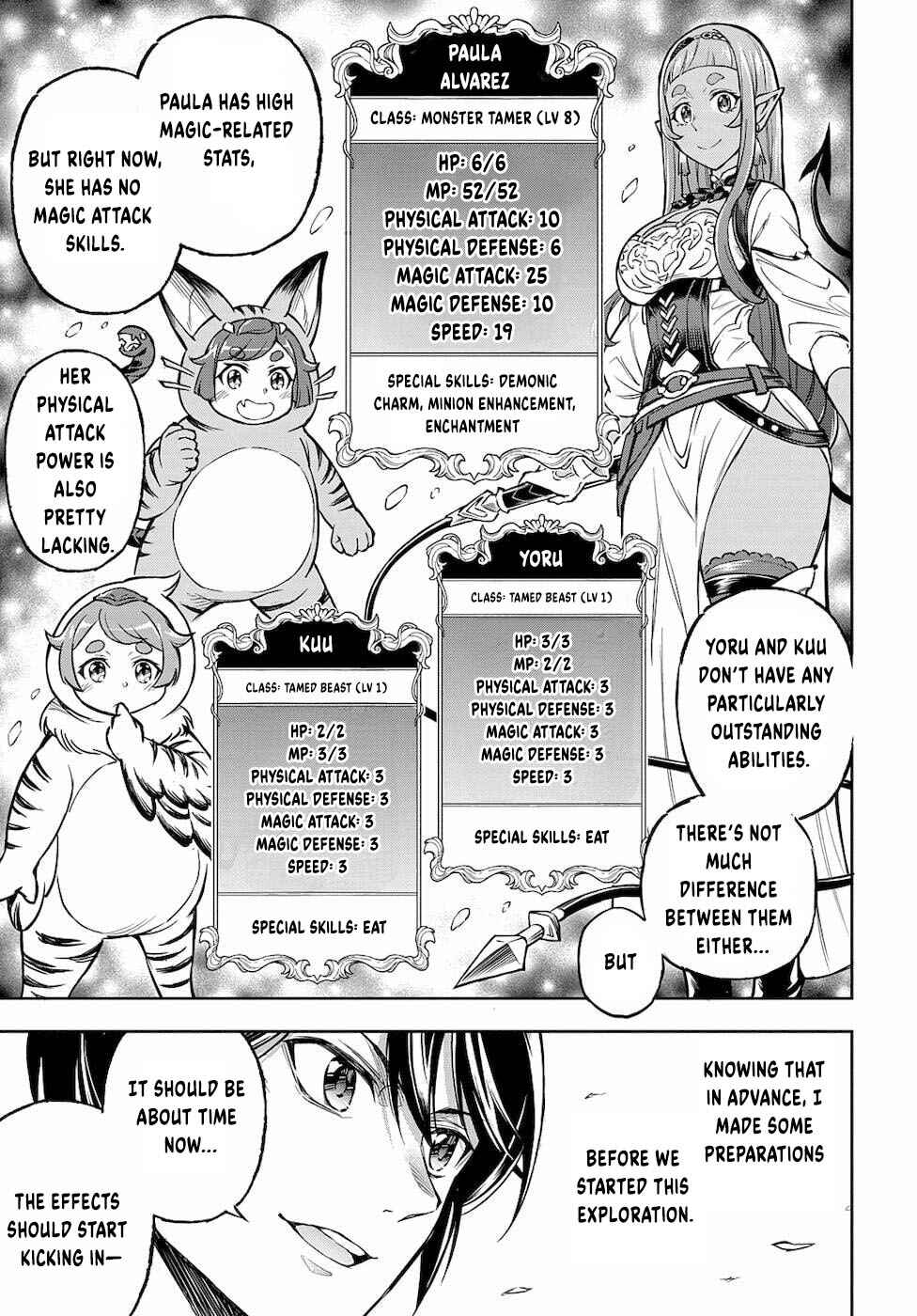 Page 21 Chapter 4 Meikyuu Teikoku no Tsukurikata - Renseijutsushi wa Mazu Risou no Mura wo Kaitaku Shimasu