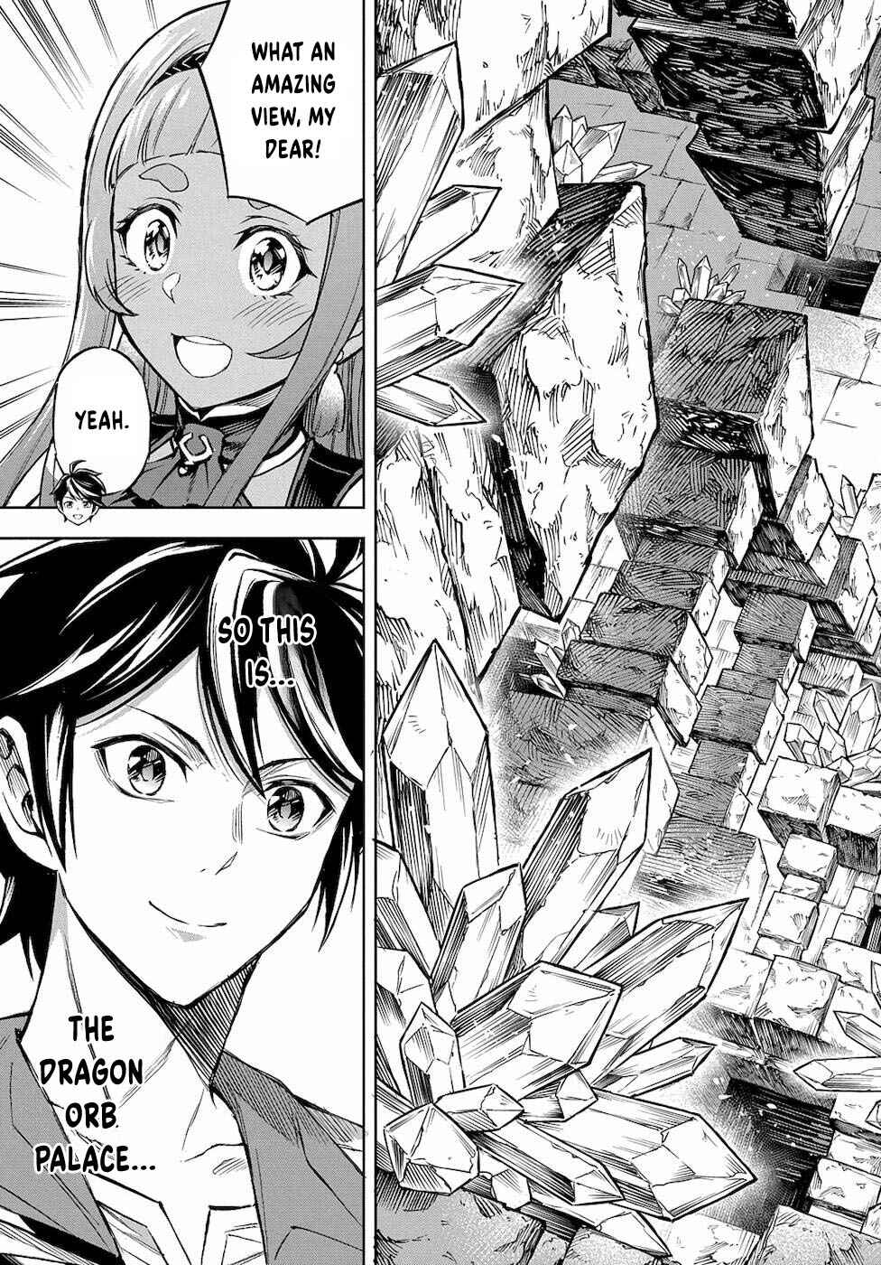 Page 3 Chapter 4 Meikyuu Teikoku no Tsukurikata - Renseijutsushi wa Mazu Risou no Mura wo Kaitaku Shimasu