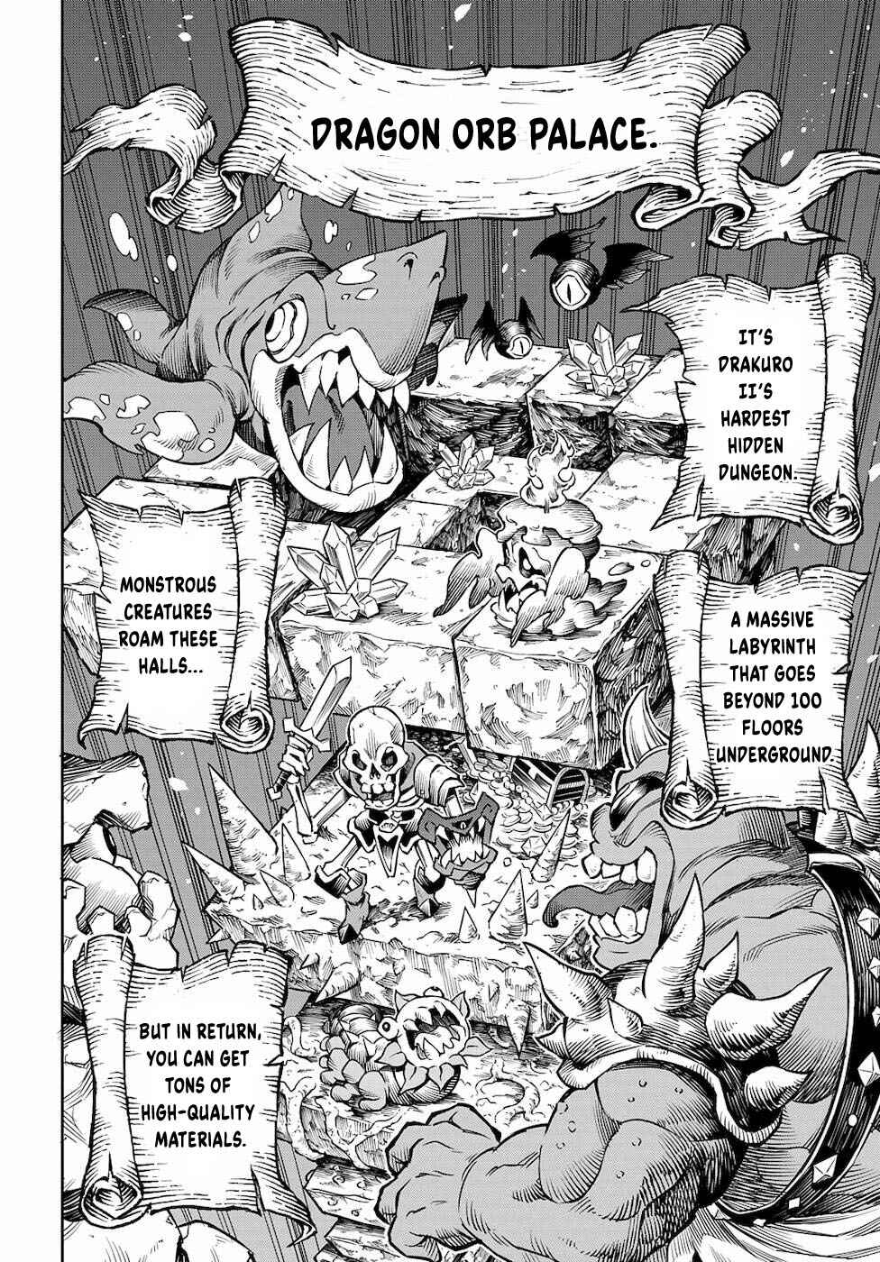 Page 4 Chapter 4 Meikyuu Teikoku no Tsukurikata - Renseijutsushi wa Mazu Risou no Mura wo Kaitaku Shimasu