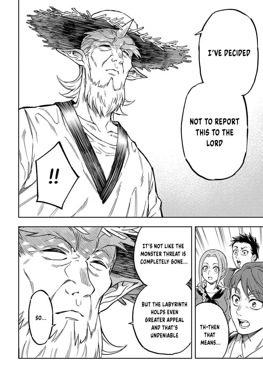 Page 11 Chapter 12 Meikyuu Teikoku no Tsukurikata - Renseijutsushi wa Mazu Risou no Mura wo Kaitaku Shimasu