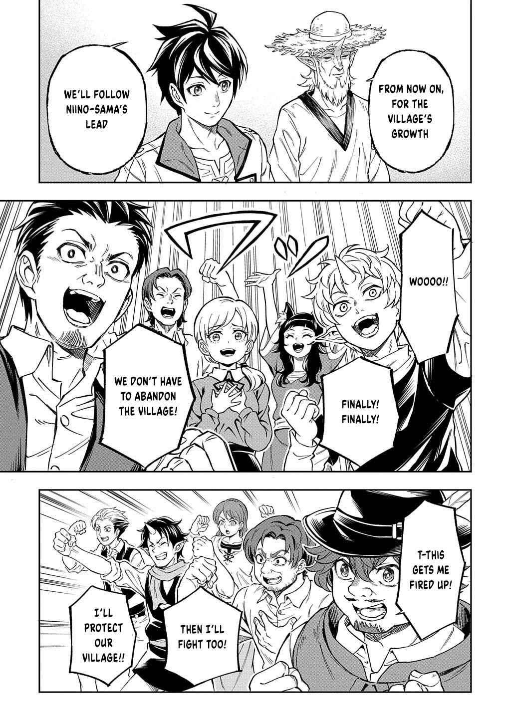 Page 12 Chapter 12 Meikyuu Teikoku no Tsukurikata - Renseijutsushi wa Mazu Risou no Mura wo Kaitaku Shimasu