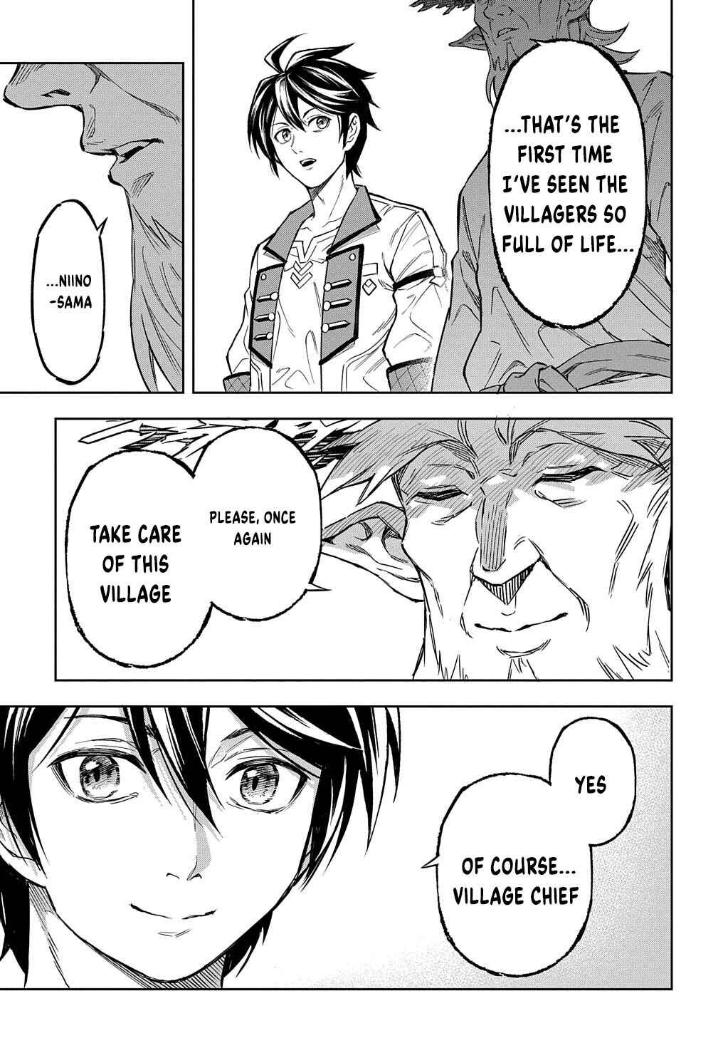 Page 14 Chapter 12 Meikyuu Teikoku no Tsukurikata - Renseijutsushi wa Mazu Risou no Mura wo Kaitaku Shimasu