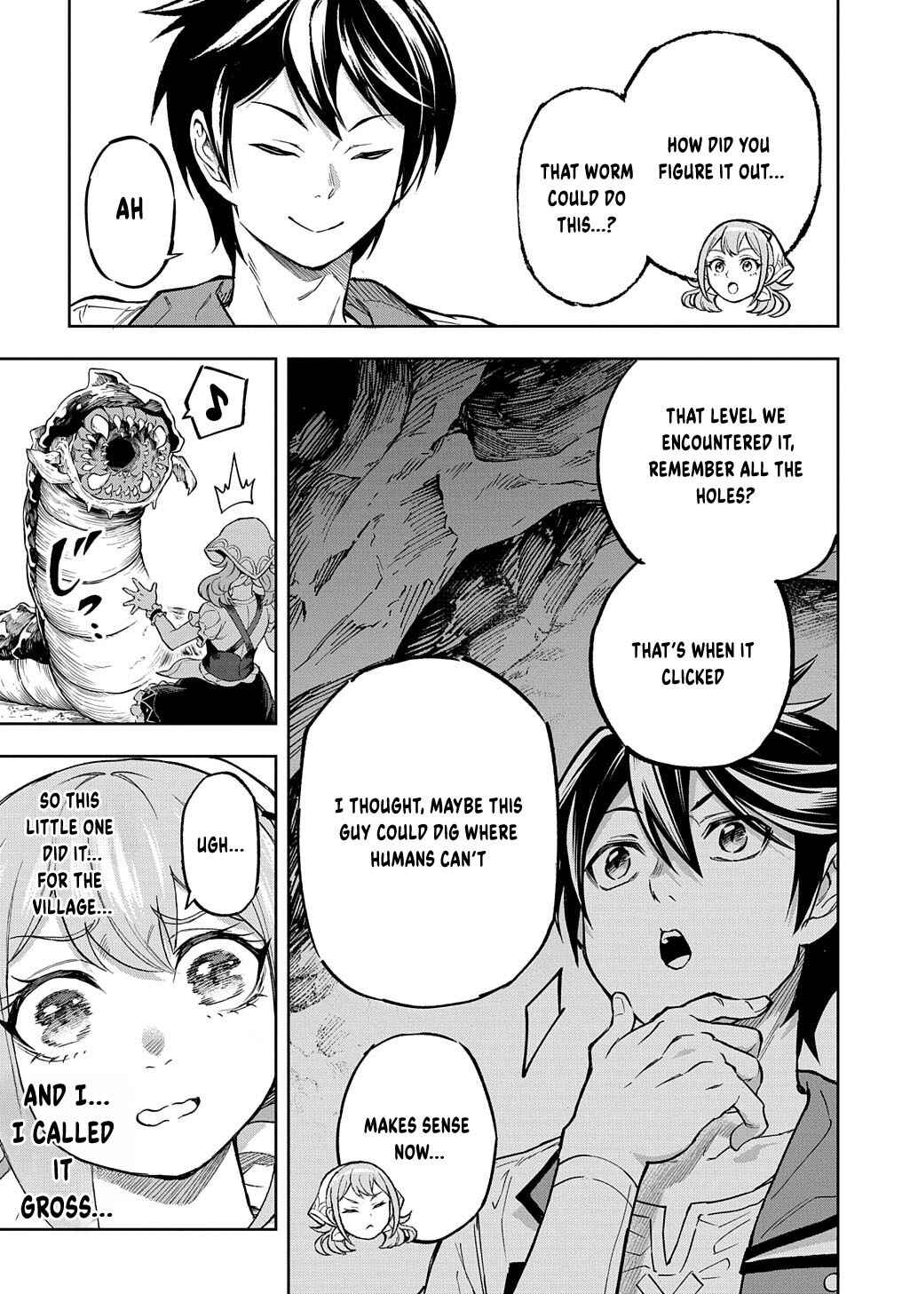 Page 22 Chapter 12 Meikyuu Teikoku no Tsukurikata - Renseijutsushi wa Mazu Risou no Mura wo Kaitaku Shimasu