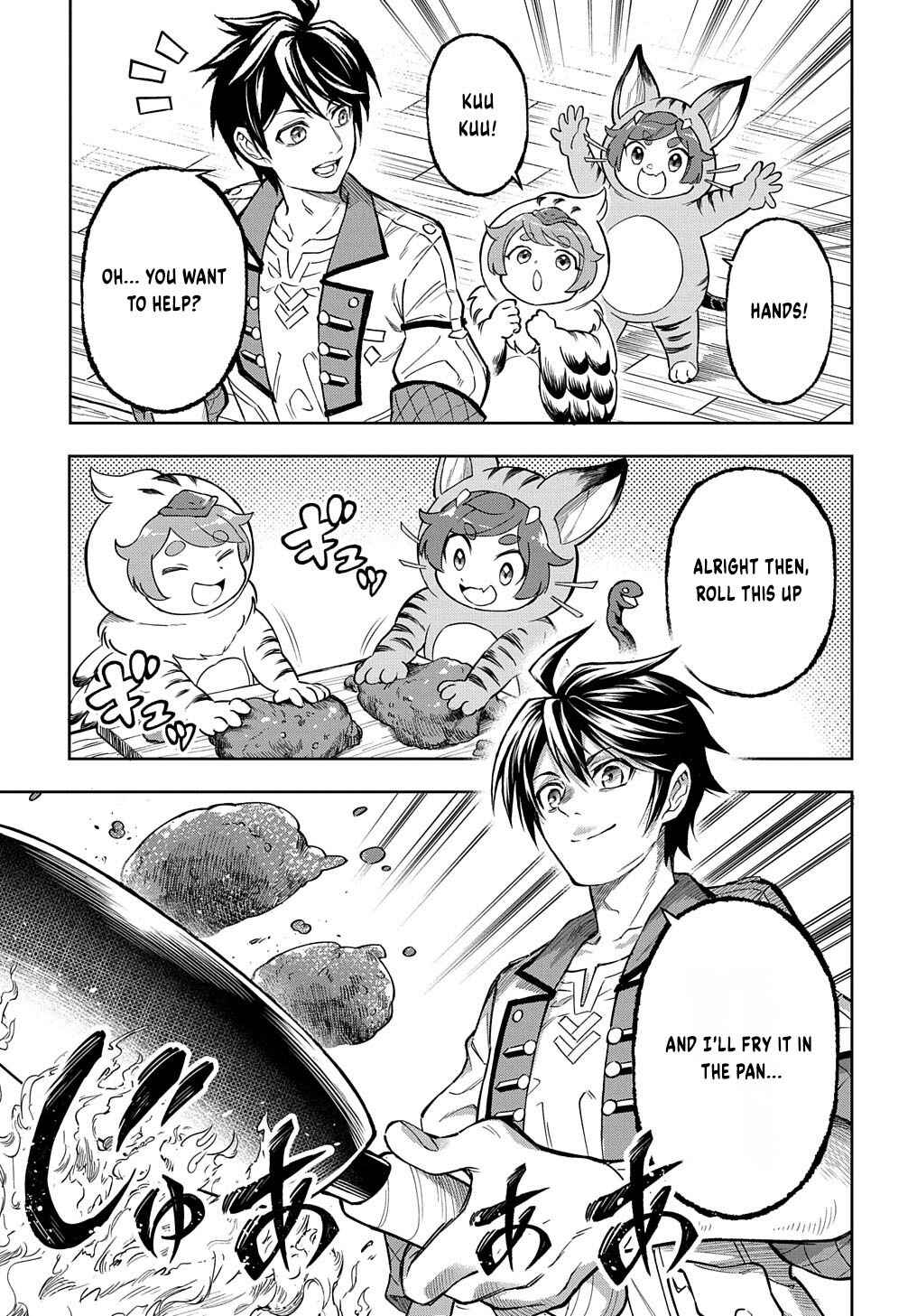 Page 26 Chapter 12 Meikyuu Teikoku no Tsukurikata - Renseijutsushi wa Mazu Risou no Mura wo Kaitaku Shimasu