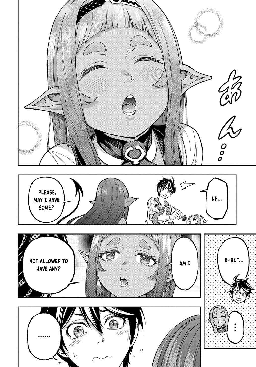 Page 29 Chapter 12 Meikyuu Teikoku no Tsukurikata - Renseijutsushi wa Mazu Risou no Mura wo Kaitaku Shimasu