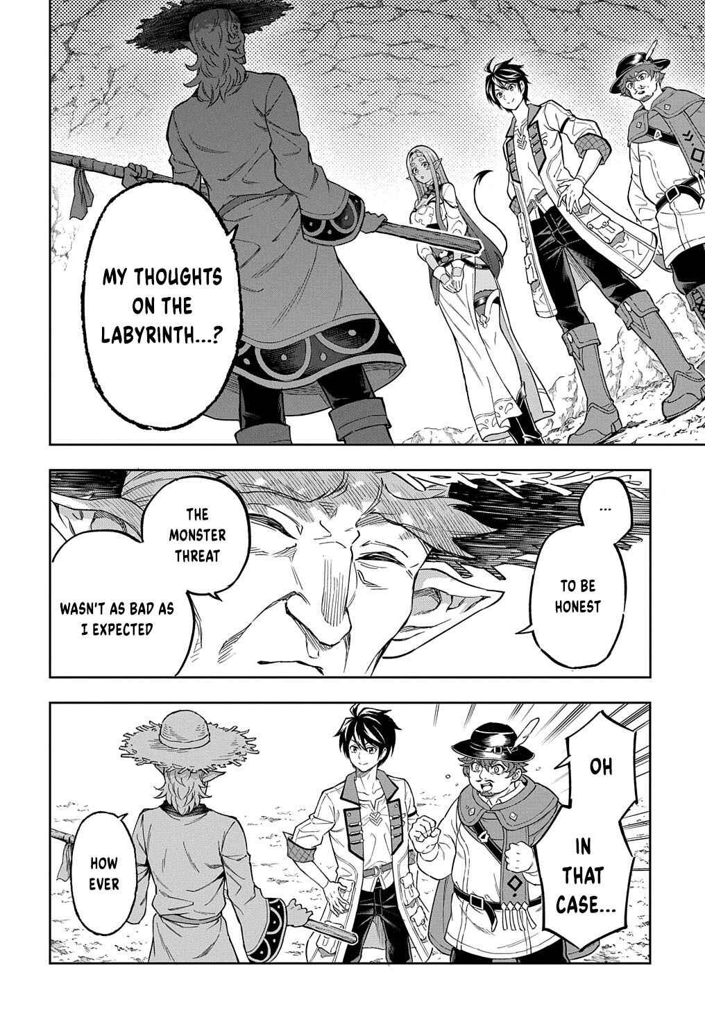 Page 3 Chapter 12 Meikyuu Teikoku no Tsukurikata - Renseijutsushi wa Mazu Risou no Mura wo Kaitaku Shimasu