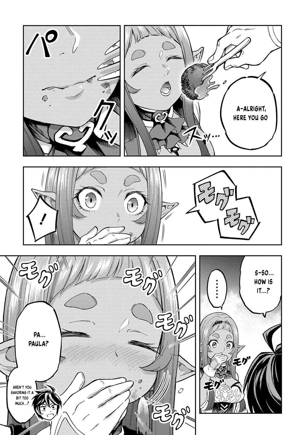 Page 30 Chapter 12 Meikyuu Teikoku no Tsukurikata - Renseijutsushi wa Mazu Risou no Mura wo Kaitaku Shimasu