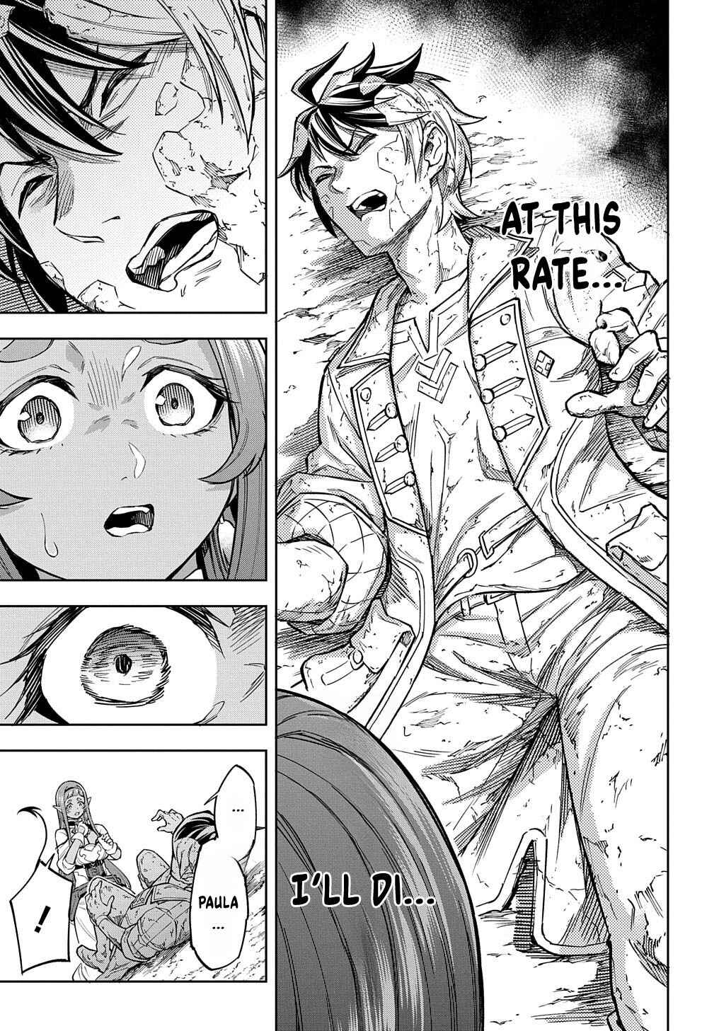 Page 12 Chapter 14 Meikyuu Teikoku no Tsukurikata - Renseijutsushi wa Mazu Risou no Mura wo Kaitaku Shimasu