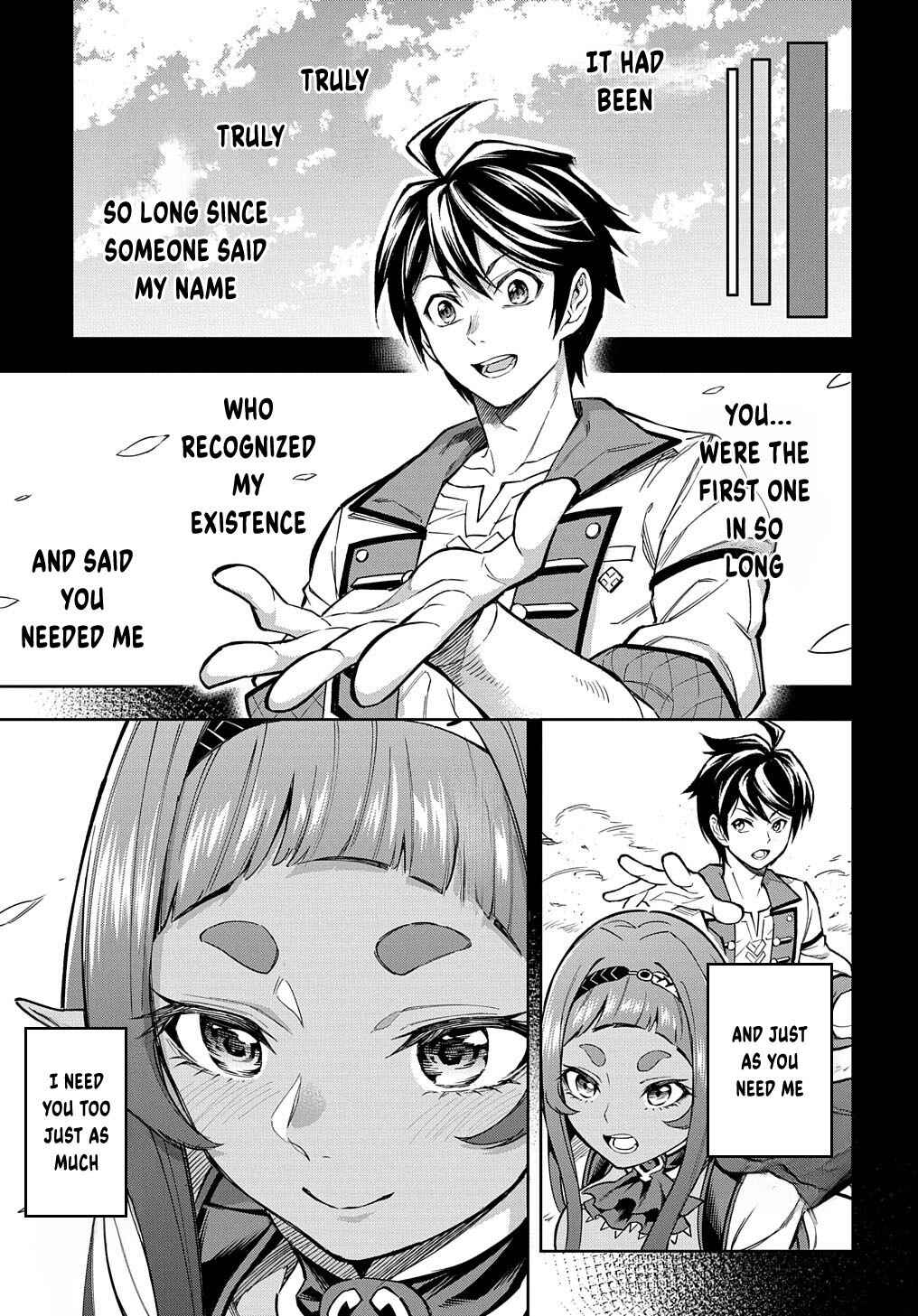 Page 30 Chapter 14 Meikyuu Teikoku no Tsukurikata - Renseijutsushi wa Mazu Risou no Mura wo Kaitaku Shimasu
