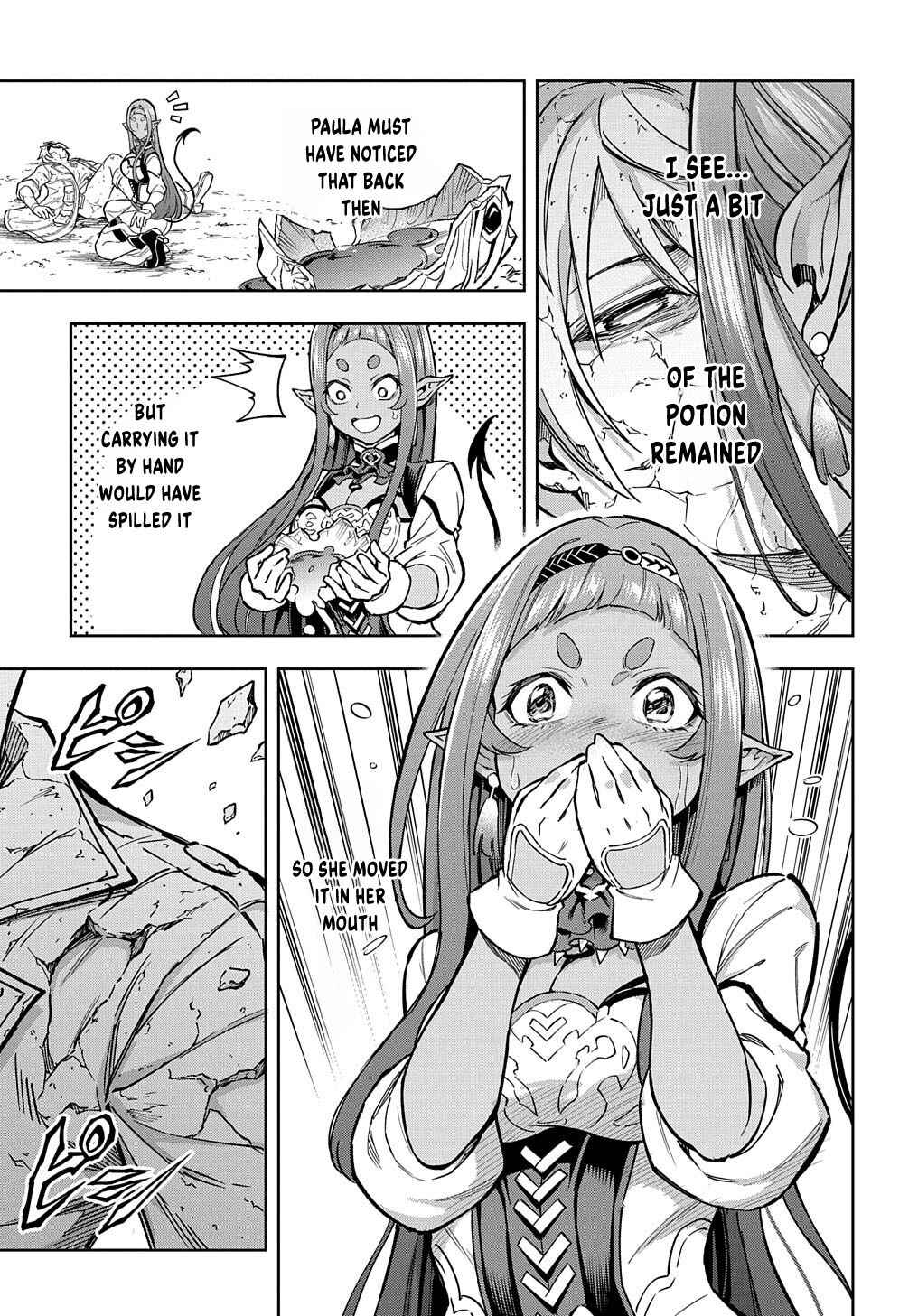 Page 32 Chapter 14 Meikyuu Teikoku no Tsukurikata - Renseijutsushi wa Mazu Risou no Mura wo Kaitaku Shimasu