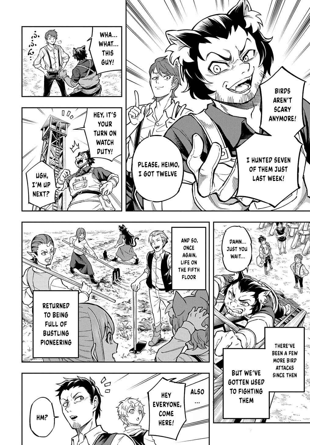 Page 21 Chapter 15 Meikyuu Teikoku no Tsukurikata - Renseijutsushi wa Mazu Risou no Mura wo Kaitaku Shimasu