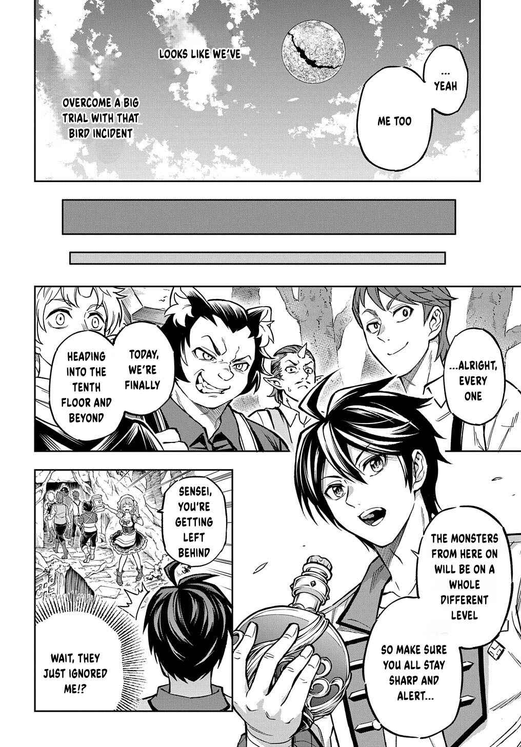 Page 27 Chapter 15 Meikyuu Teikoku no Tsukurikata - Renseijutsushi wa Mazu Risou no Mura wo Kaitaku Shimasu