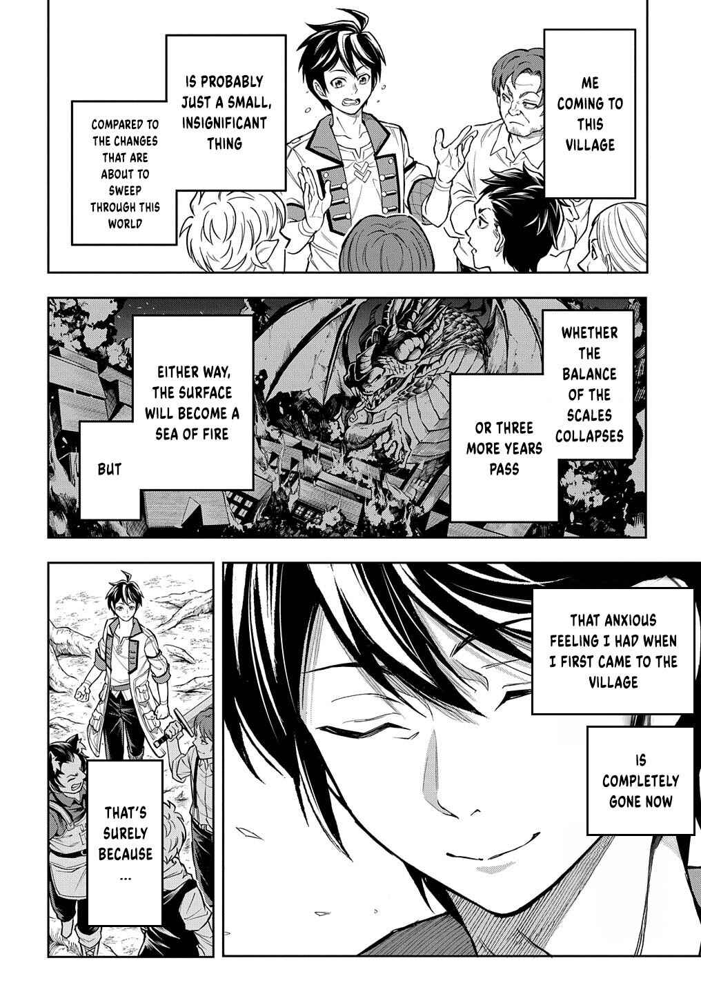 Page 29 Chapter 15 Meikyuu Teikoku no Tsukurikata - Renseijutsushi wa Mazu Risou no Mura wo Kaitaku Shimasu