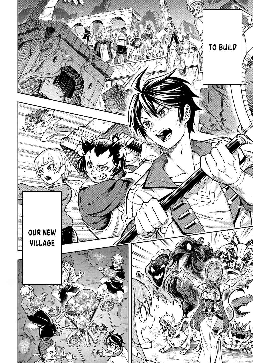 Page 31 Chapter 15 Meikyuu Teikoku no Tsukurikata - Renseijutsushi wa Mazu Risou no Mura wo Kaitaku Shimasu