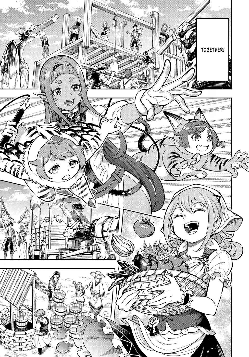 Page 32 Chapter 15 Meikyuu Teikoku no Tsukurikata - Renseijutsushi wa Mazu Risou no Mura wo Kaitaku Shimasu