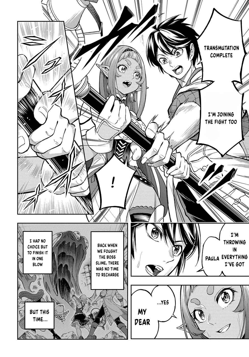 Page 9 Chapter 15 Meikyuu Teikoku no Tsukurikata - Renseijutsushi wa Mazu Risou no Mura wo Kaitaku Shimasu