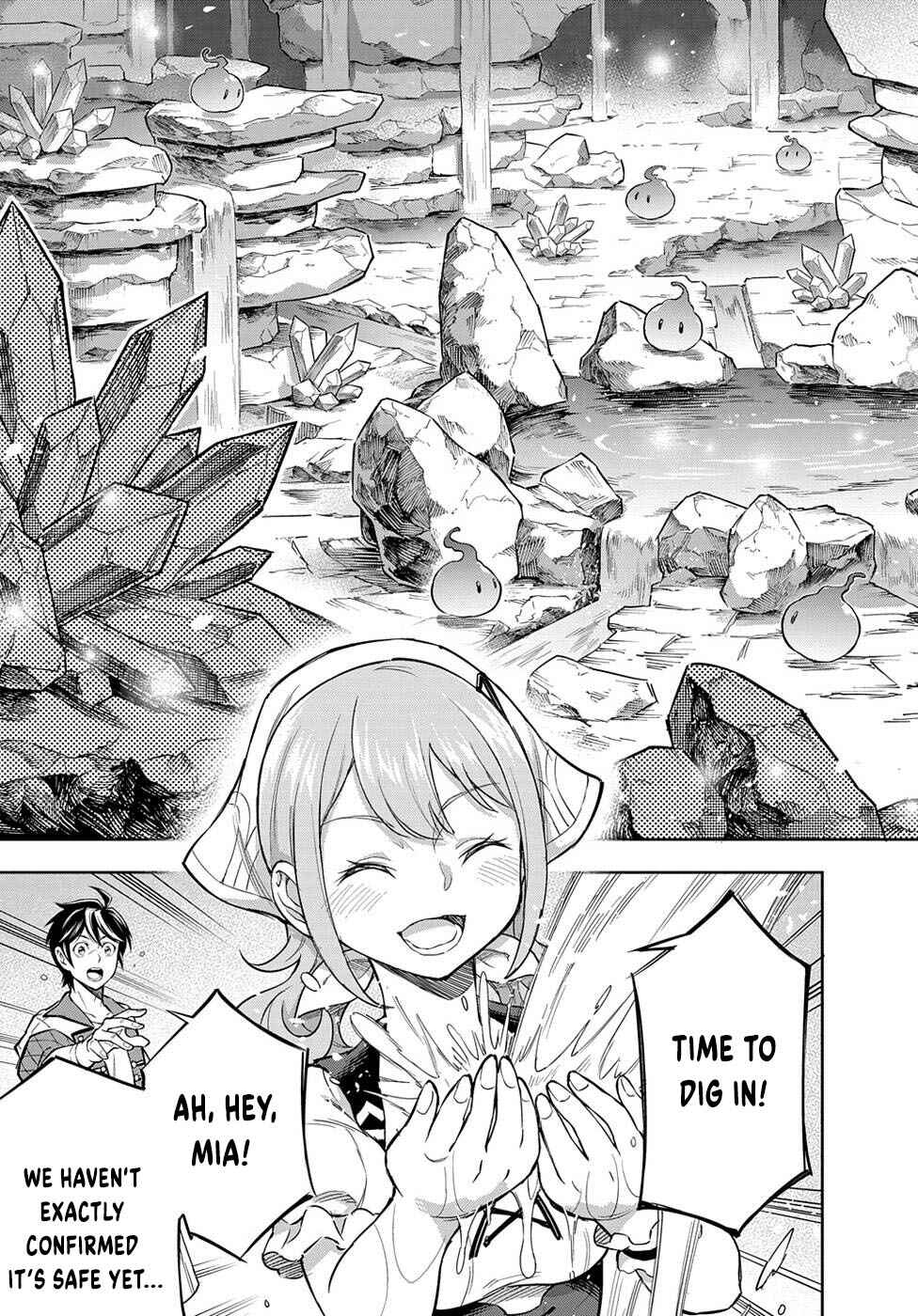 Page 10 Chapter 7 Meikyuu Teikoku no Tsukurikata - Renseijutsushi wa Mazu Risou no Mura wo Kaitaku Shimasu