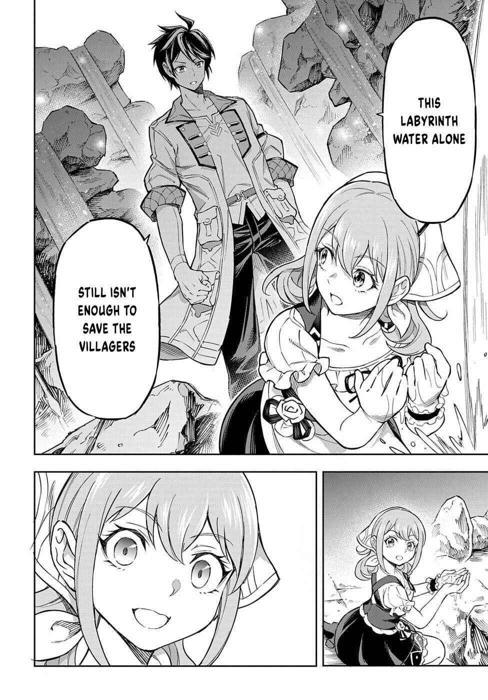 Page 13 Chapter 7 Meikyuu Teikoku no Tsukurikata - Renseijutsushi wa Mazu Risou no Mura wo Kaitaku Shimasu
