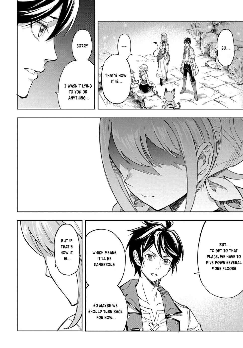 Page 15 Chapter 7 Meikyuu Teikoku no Tsukurikata - Renseijutsushi wa Mazu Risou no Mura wo Kaitaku Shimasu