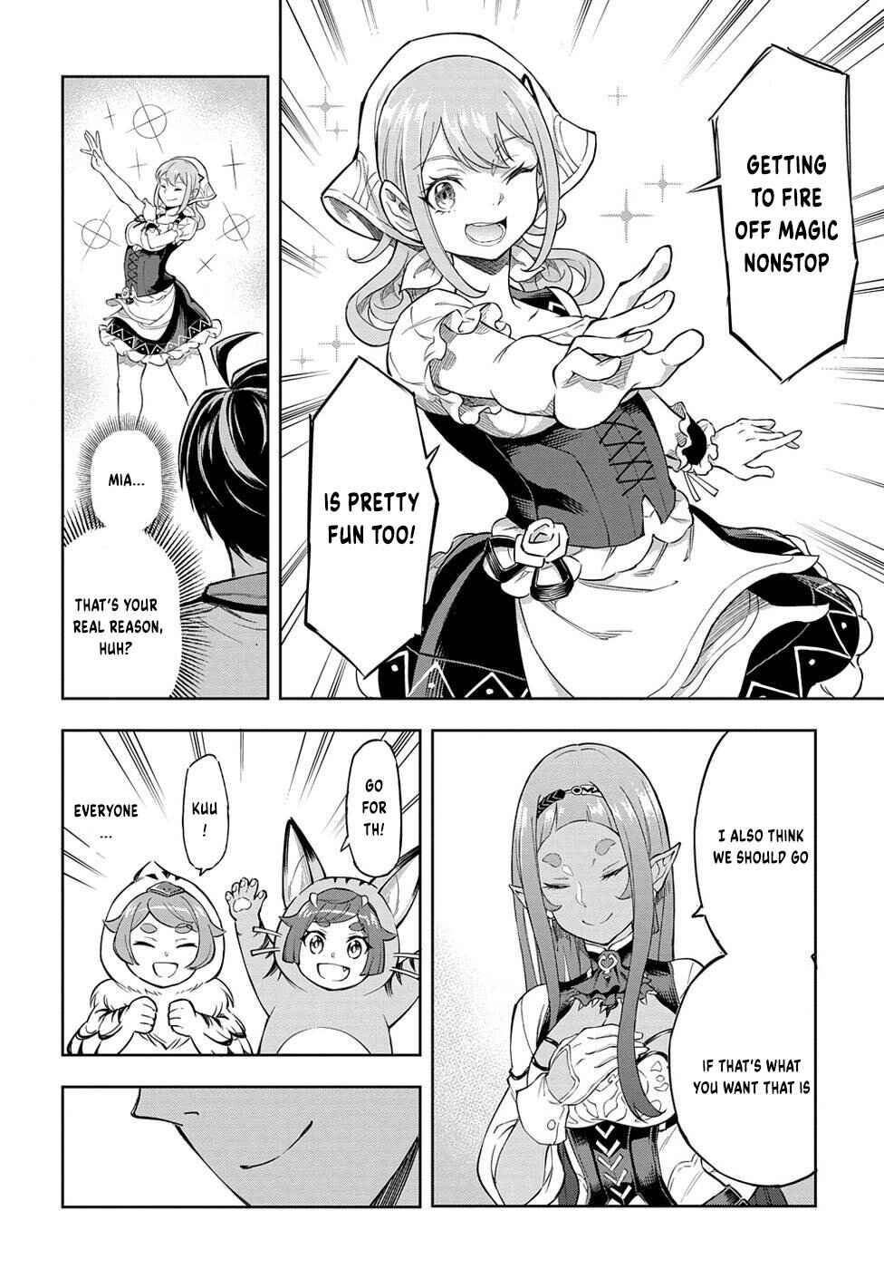 Page 17 Chapter 7 Meikyuu Teikoku no Tsukurikata - Renseijutsushi wa Mazu Risou no Mura wo Kaitaku Shimasu