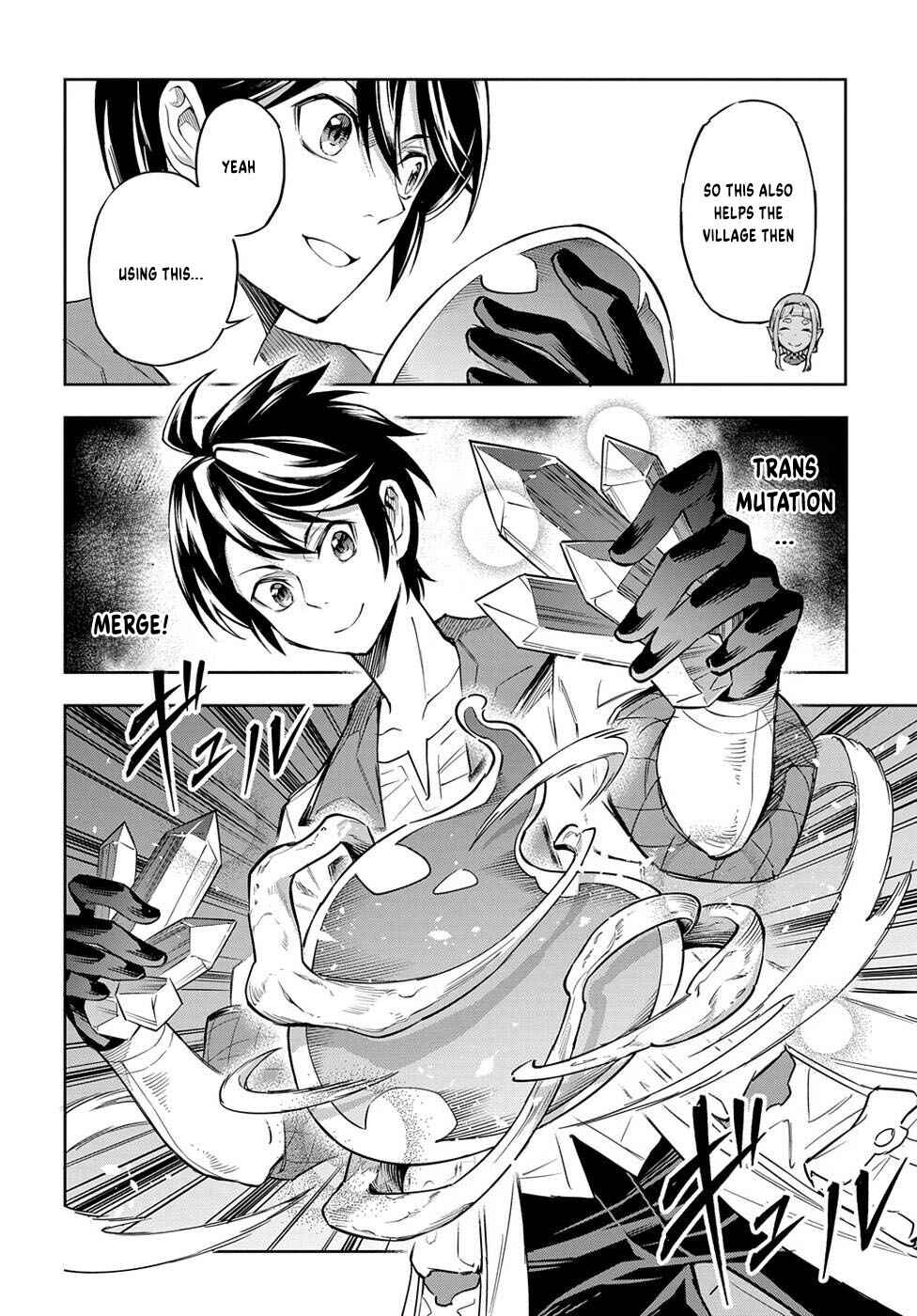 Page 21 Chapter 7 Meikyuu Teikoku no Tsukurikata - Renseijutsushi wa Mazu Risou no Mura wo Kaitaku Shimasu