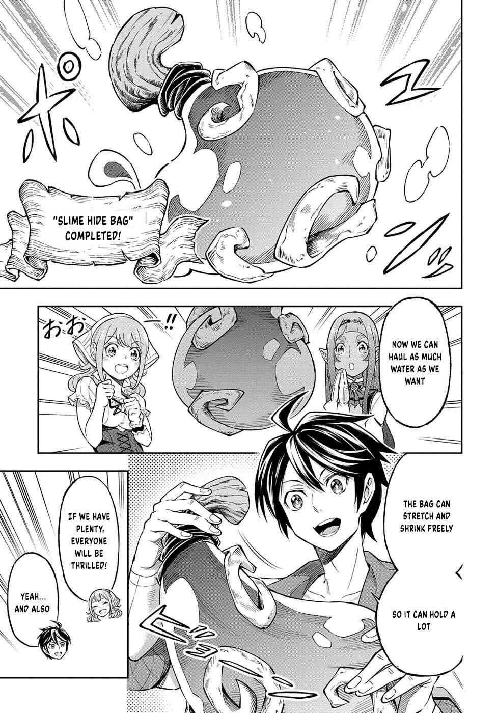 Page 22 Chapter 7 Meikyuu Teikoku no Tsukurikata - Renseijutsushi wa Mazu Risou no Mura wo Kaitaku Shimasu