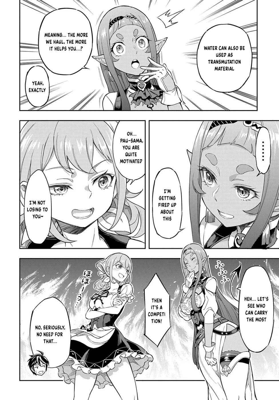 Page 23 Chapter 7 Meikyuu Teikoku no Tsukurikata - Renseijutsushi wa Mazu Risou no Mura wo Kaitaku Shimasu