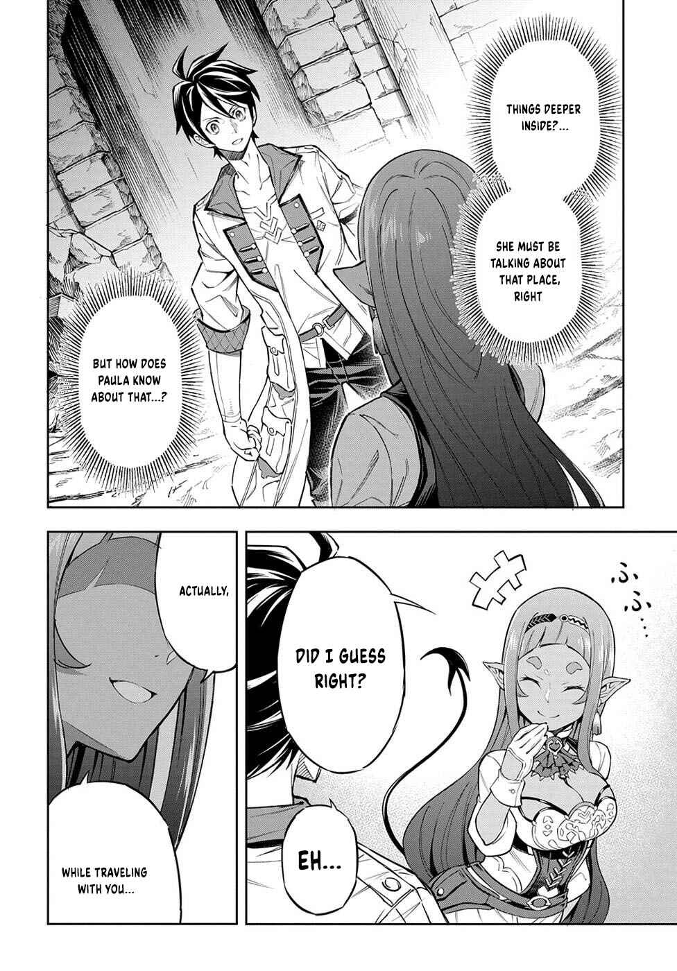Page 3 Chapter 7 Meikyuu Teikoku no Tsukurikata - Renseijutsushi wa Mazu Risou no Mura wo Kaitaku Shimasu