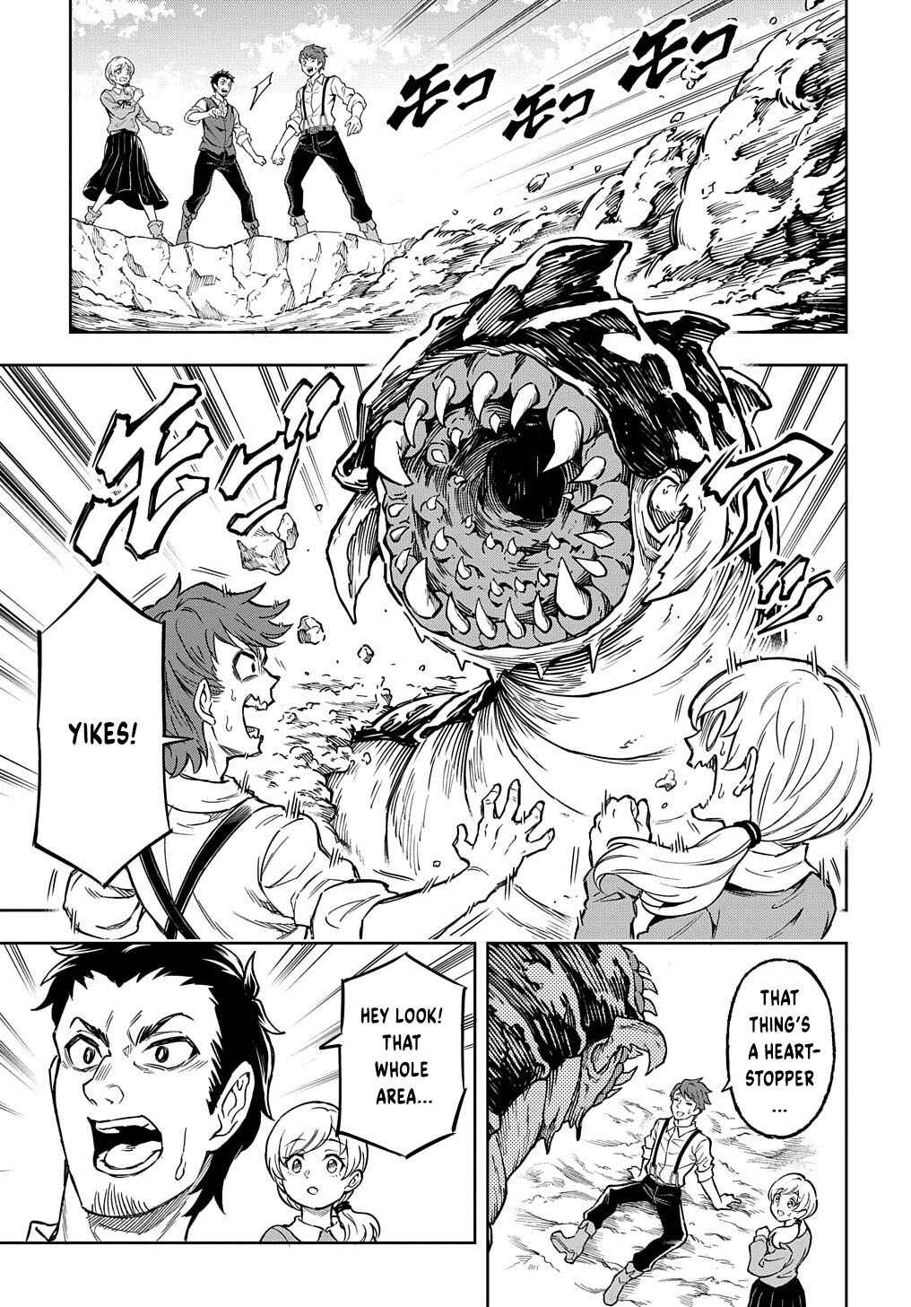 Page 12 Chapter 13 Meikyuu Teikoku no Tsukurikata - Renseijutsushi wa Mazu Risou no Mura wo Kaitaku Shimasu