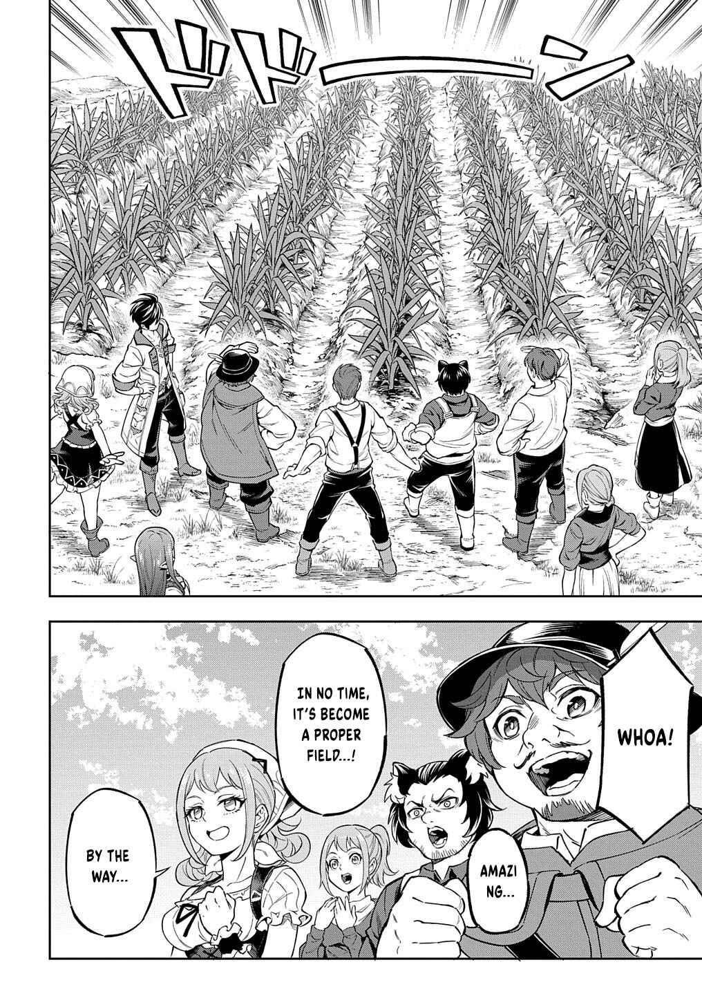 Page 19 Chapter 13 Meikyuu Teikoku no Tsukurikata - Renseijutsushi wa Mazu Risou no Mura wo Kaitaku Shimasu