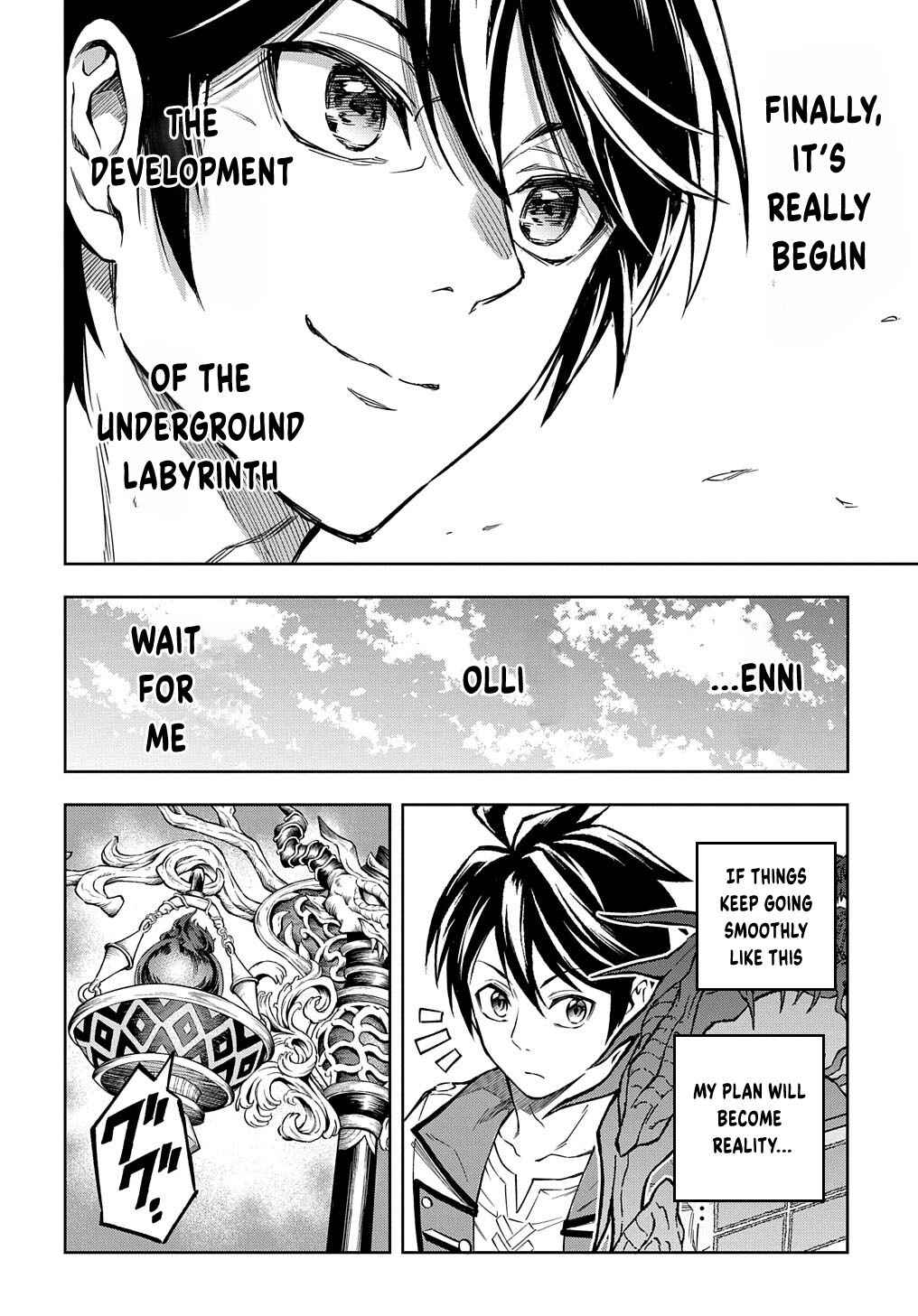 Page 23 Chapter 13 Meikyuu Teikoku no Tsukurikata - Renseijutsushi wa Mazu Risou no Mura wo Kaitaku Shimasu