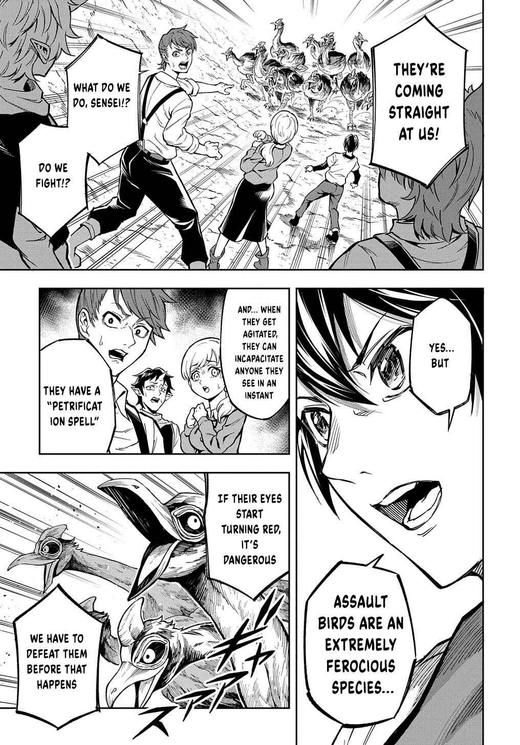 Page 26 Chapter 13 Meikyuu Teikoku no Tsukurikata - Renseijutsushi wa Mazu Risou no Mura wo Kaitaku Shimasu