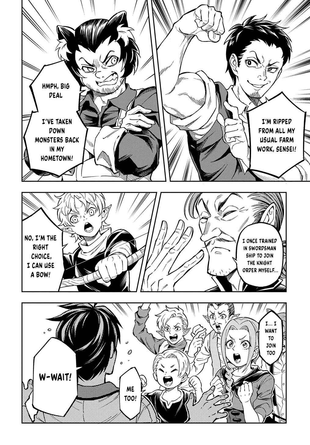 Page 3 Chapter 13 Meikyuu Teikoku no Tsukurikata - Renseijutsushi wa Mazu Risou no Mura wo Kaitaku Shimasu