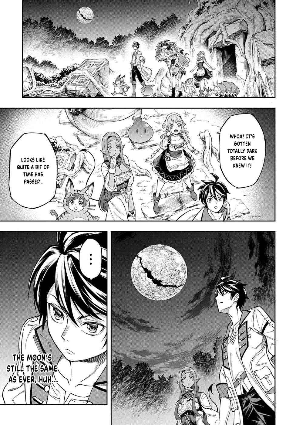 Page 16 Chapter 10 Meikyuu Teikoku no Tsukurikata - Renseijutsushi wa Mazu Risou no Mura wo Kaitaku Shimasu