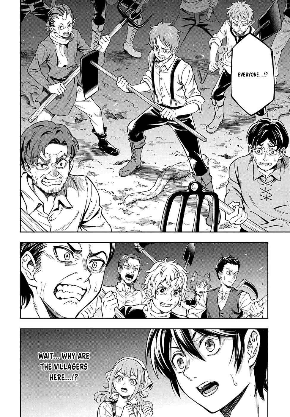 Page 21 Chapter 10 Meikyuu Teikoku no Tsukurikata - Renseijutsushi wa Mazu Risou no Mura wo Kaitaku Shimasu