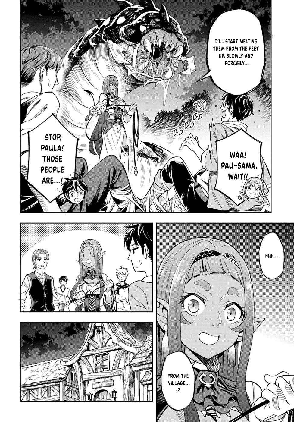 Page 23 Chapter 10 Meikyuu Teikoku no Tsukurikata - Renseijutsushi wa Mazu Risou no Mura wo Kaitaku Shimasu