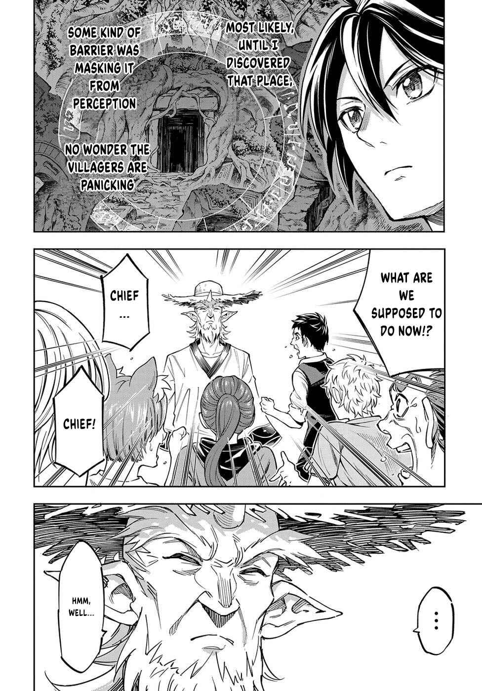 Page 29 Chapter 10 Meikyuu Teikoku no Tsukurikata - Renseijutsushi wa Mazu Risou no Mura wo Kaitaku Shimasu