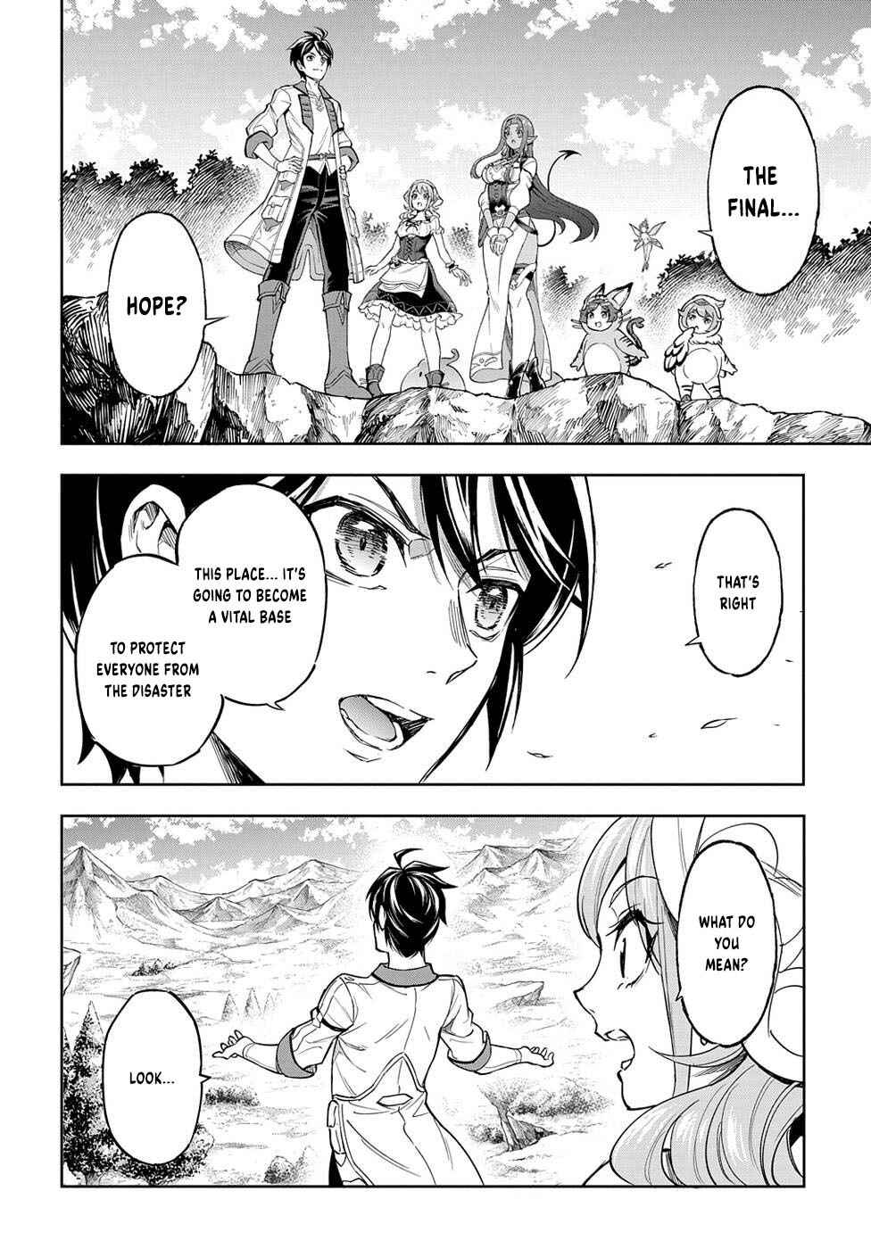 Page 3 Chapter 10 Meikyuu Teikoku no Tsukurikata - Renseijutsushi wa Mazu Risou no Mura wo Kaitaku Shimasu