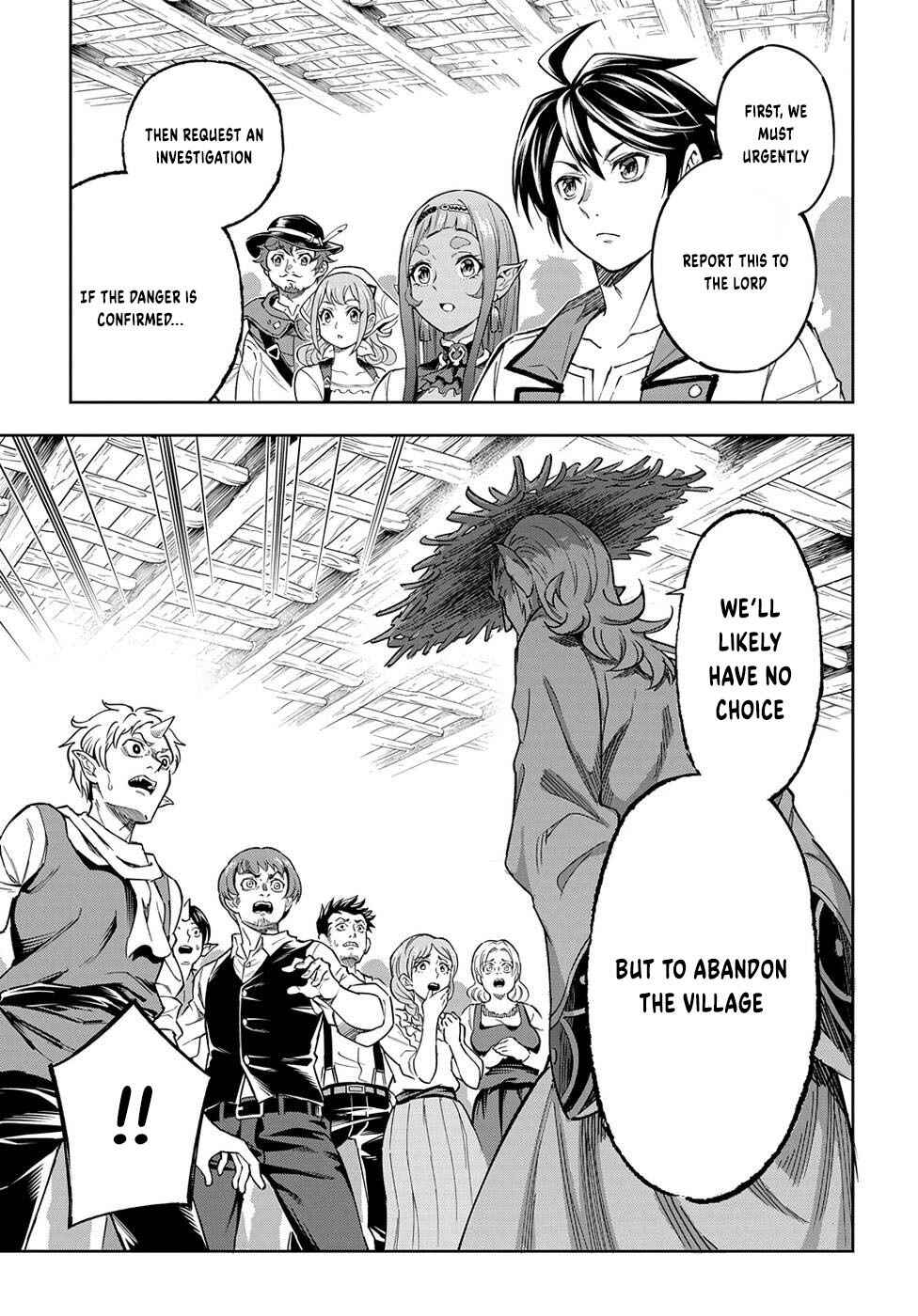 Page 30 Chapter 10 Meikyuu Teikoku no Tsukurikata - Renseijutsushi wa Mazu Risou no Mura wo Kaitaku Shimasu