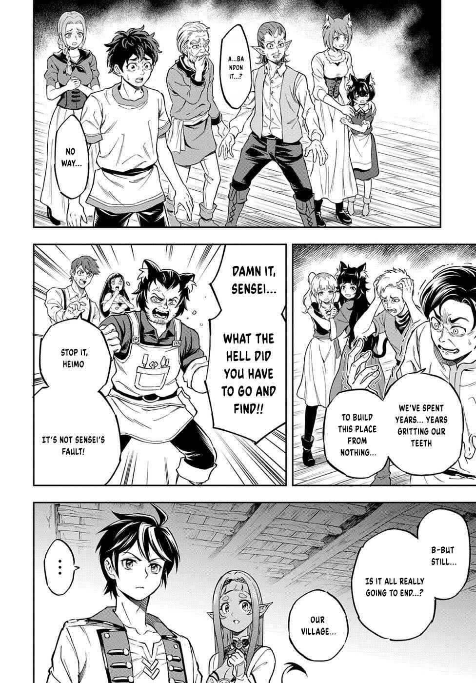 Page 31 Chapter 10 Meikyuu Teikoku no Tsukurikata - Renseijutsushi wa Mazu Risou no Mura wo Kaitaku Shimasu