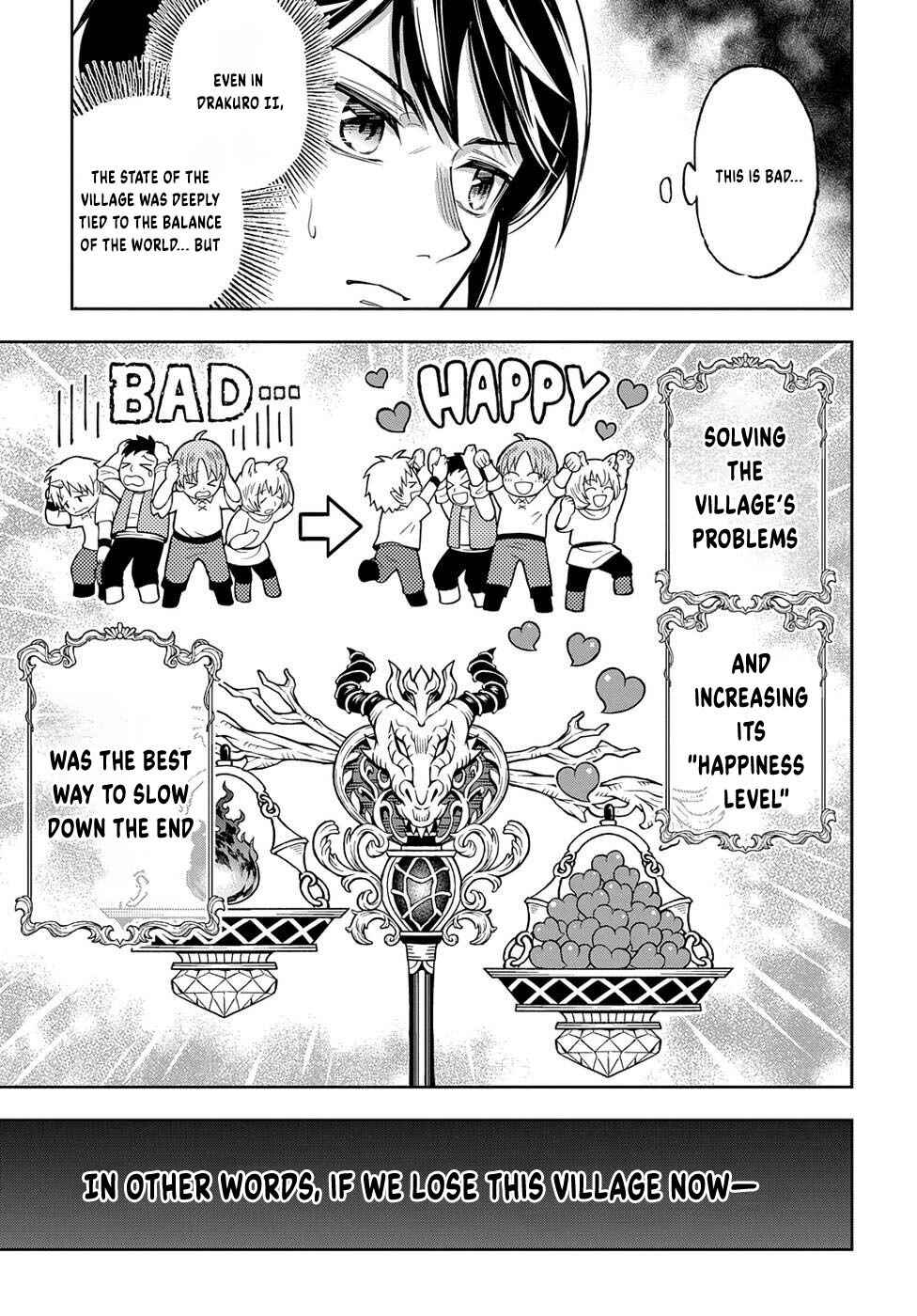 Page 32 Chapter 10 Meikyuu Teikoku no Tsukurikata - Renseijutsushi wa Mazu Risou no Mura wo Kaitaku Shimasu