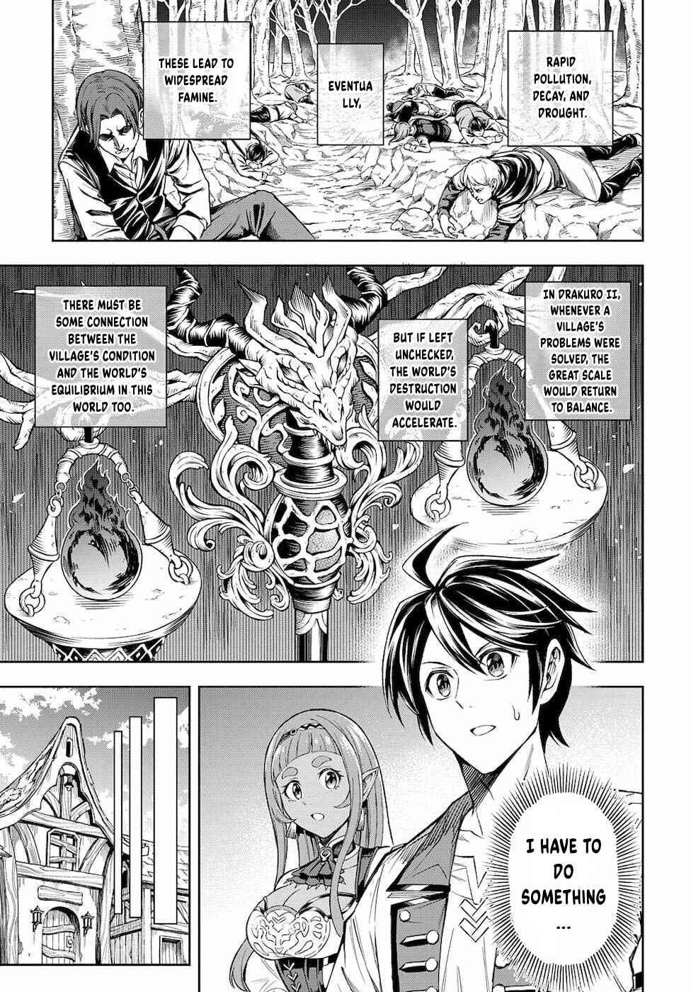 Page 18 Chapter 3 Meikyuu Teikoku no Tsukurikata - Renseijutsushi wa Mazu Risou no Mura wo Kaitaku Shimasu