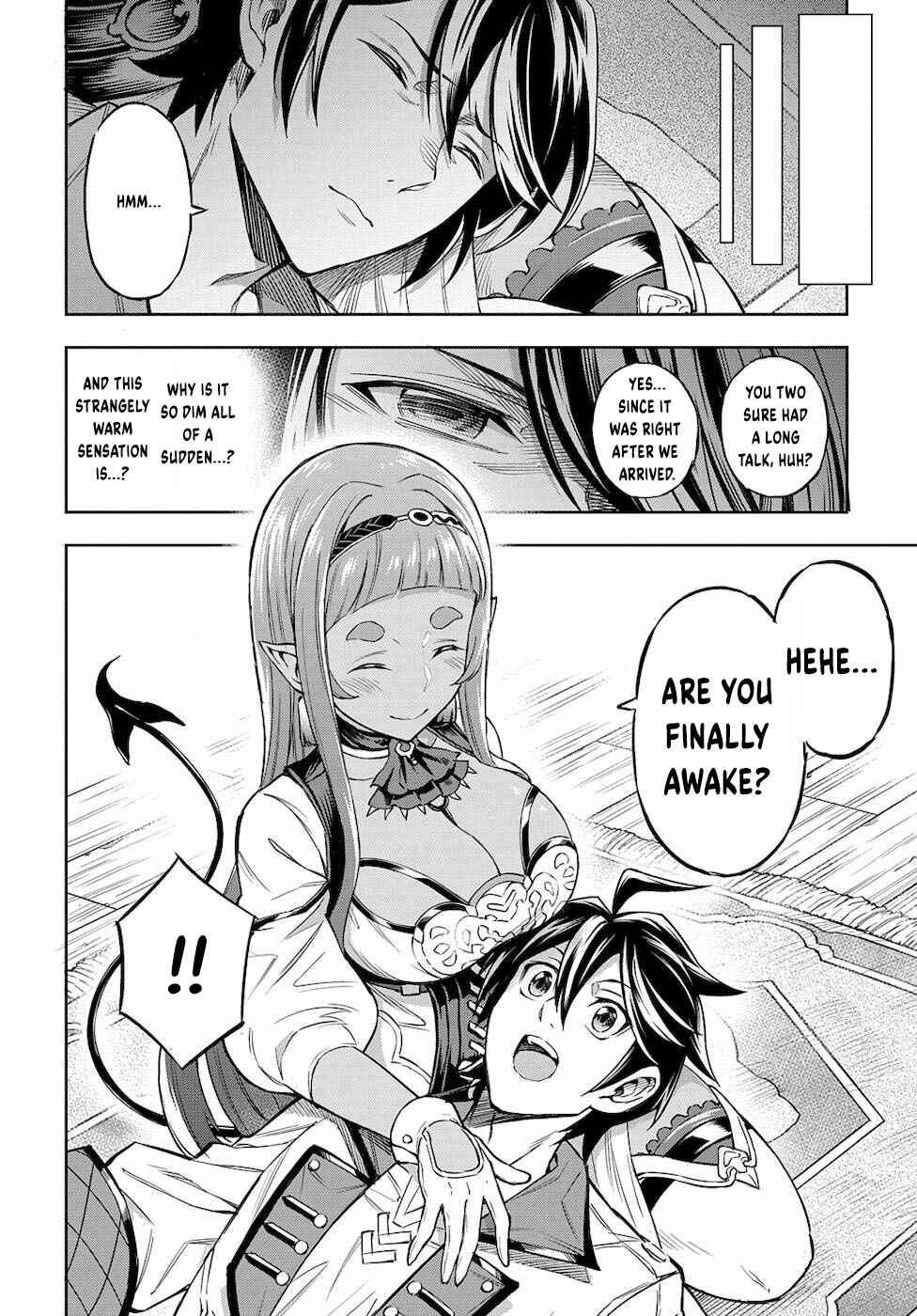 Page 19 Chapter 3 Meikyuu Teikoku no Tsukurikata - Renseijutsushi wa Mazu Risou no Mura wo Kaitaku Shimasu