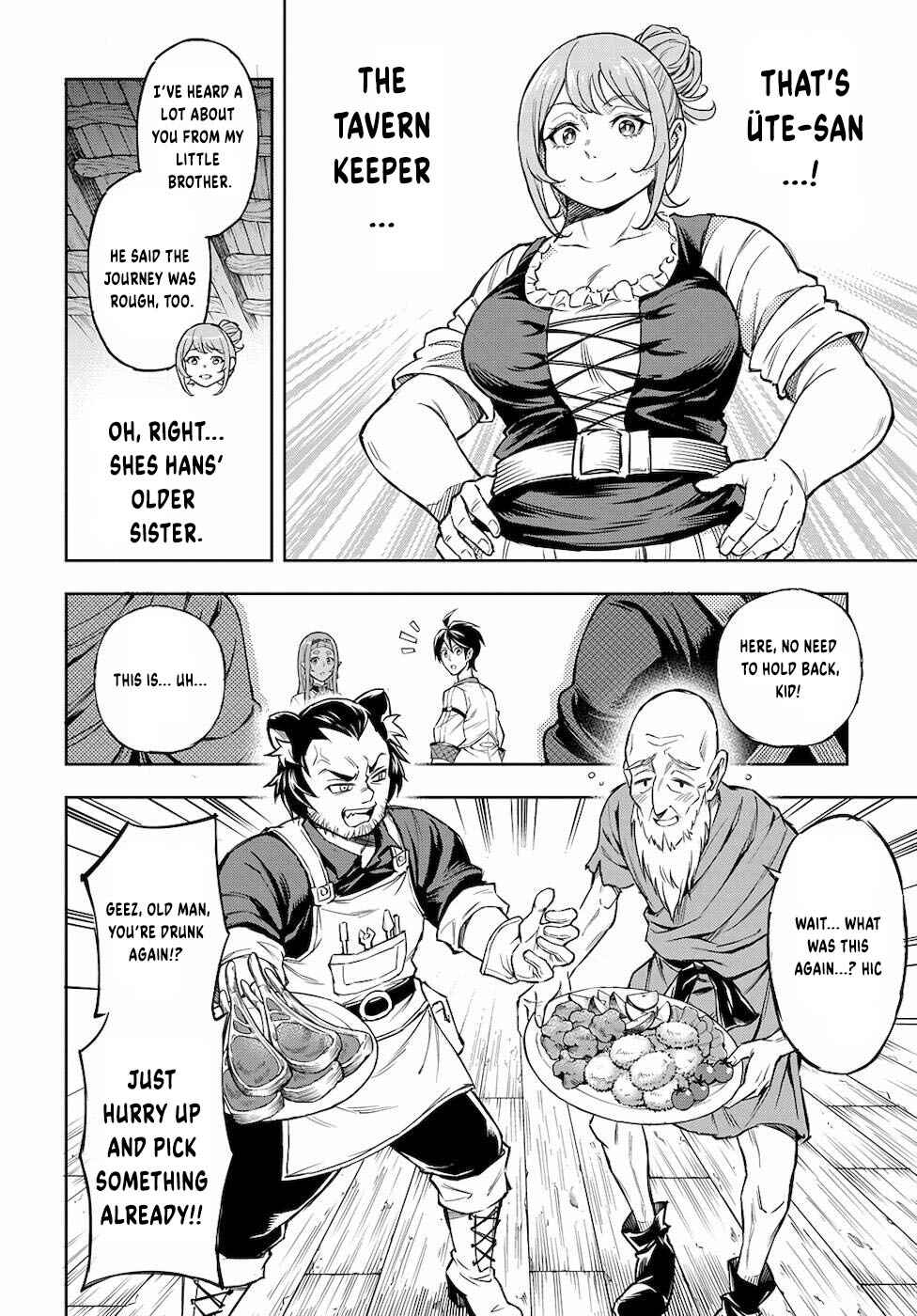Page 21 Chapter 3 Meikyuu Teikoku no Tsukurikata - Renseijutsushi wa Mazu Risou no Mura wo Kaitaku Shimasu
