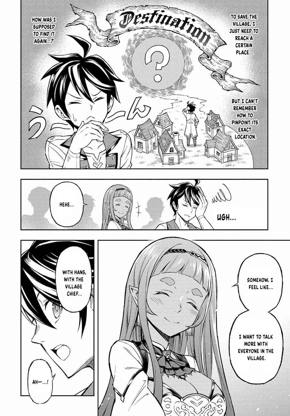 Page 25 Chapter 3 Meikyuu Teikoku no Tsukurikata - Renseijutsushi wa Mazu Risou no Mura wo Kaitaku Shimasu