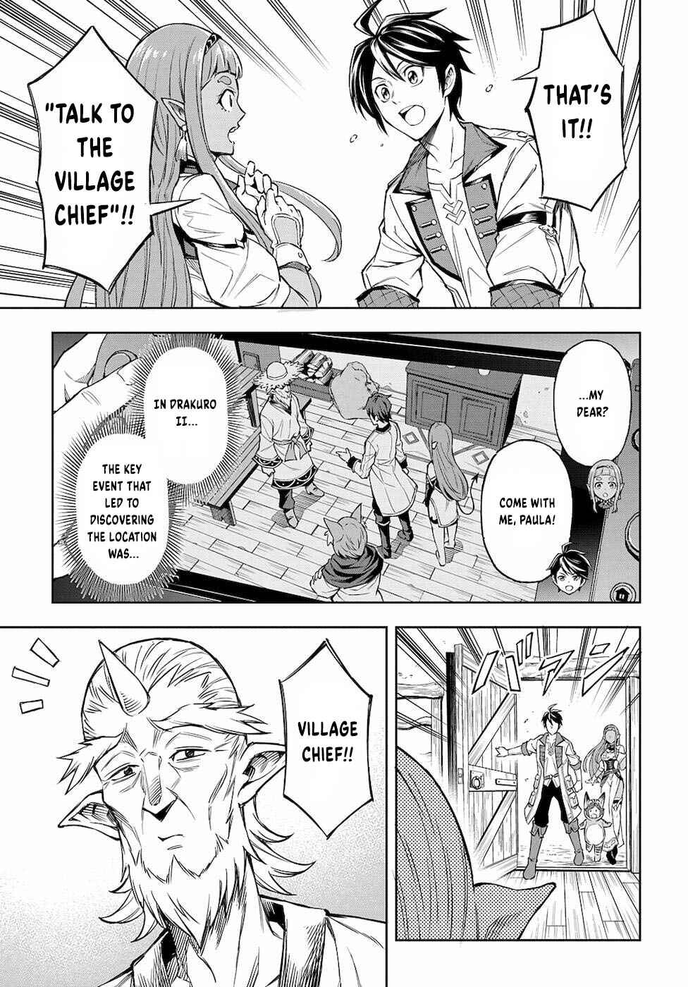 Page 26 Chapter 3 Meikyuu Teikoku no Tsukurikata - Renseijutsushi wa Mazu Risou no Mura wo Kaitaku Shimasu