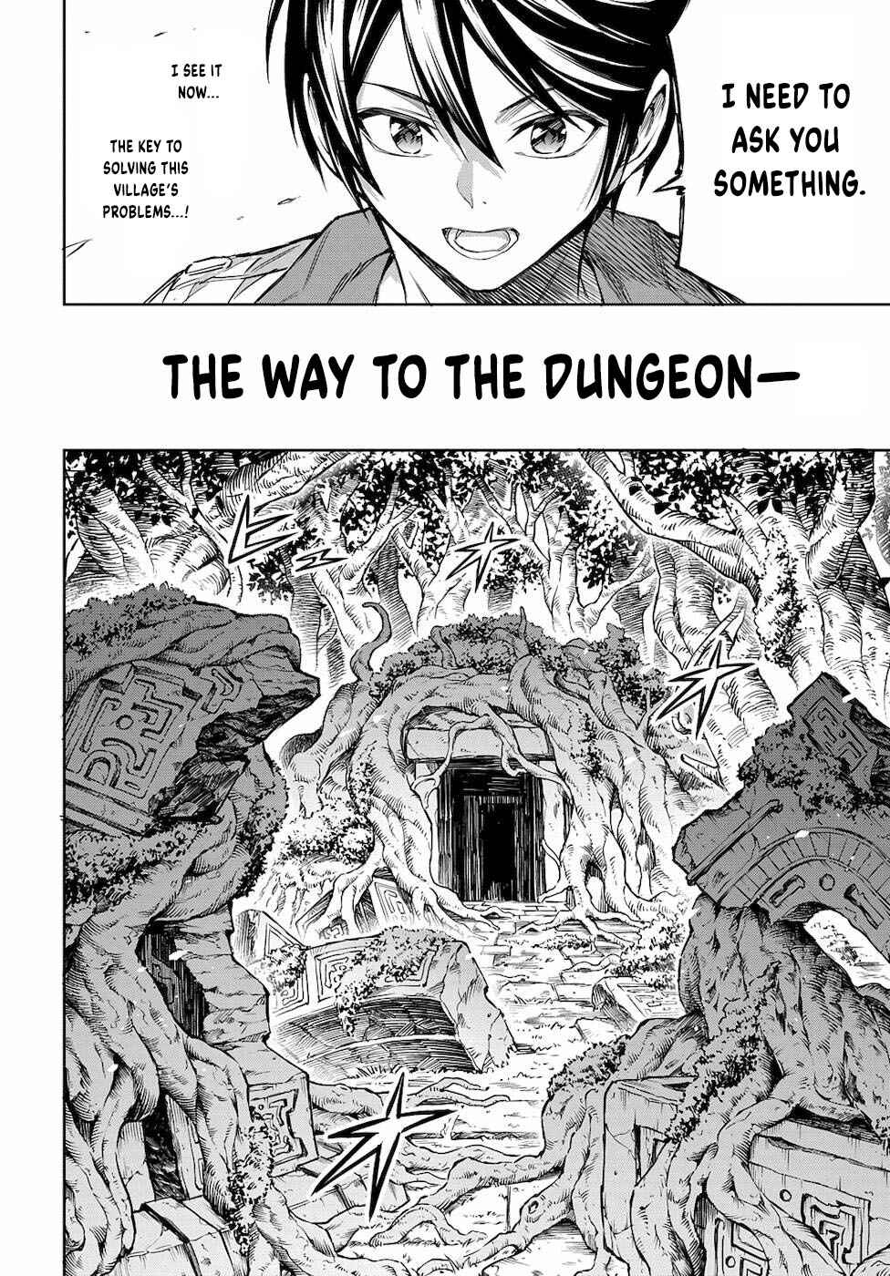Page 27 Chapter 3 Meikyuu Teikoku no Tsukurikata - Renseijutsushi wa Mazu Risou no Mura wo Kaitaku Shimasu