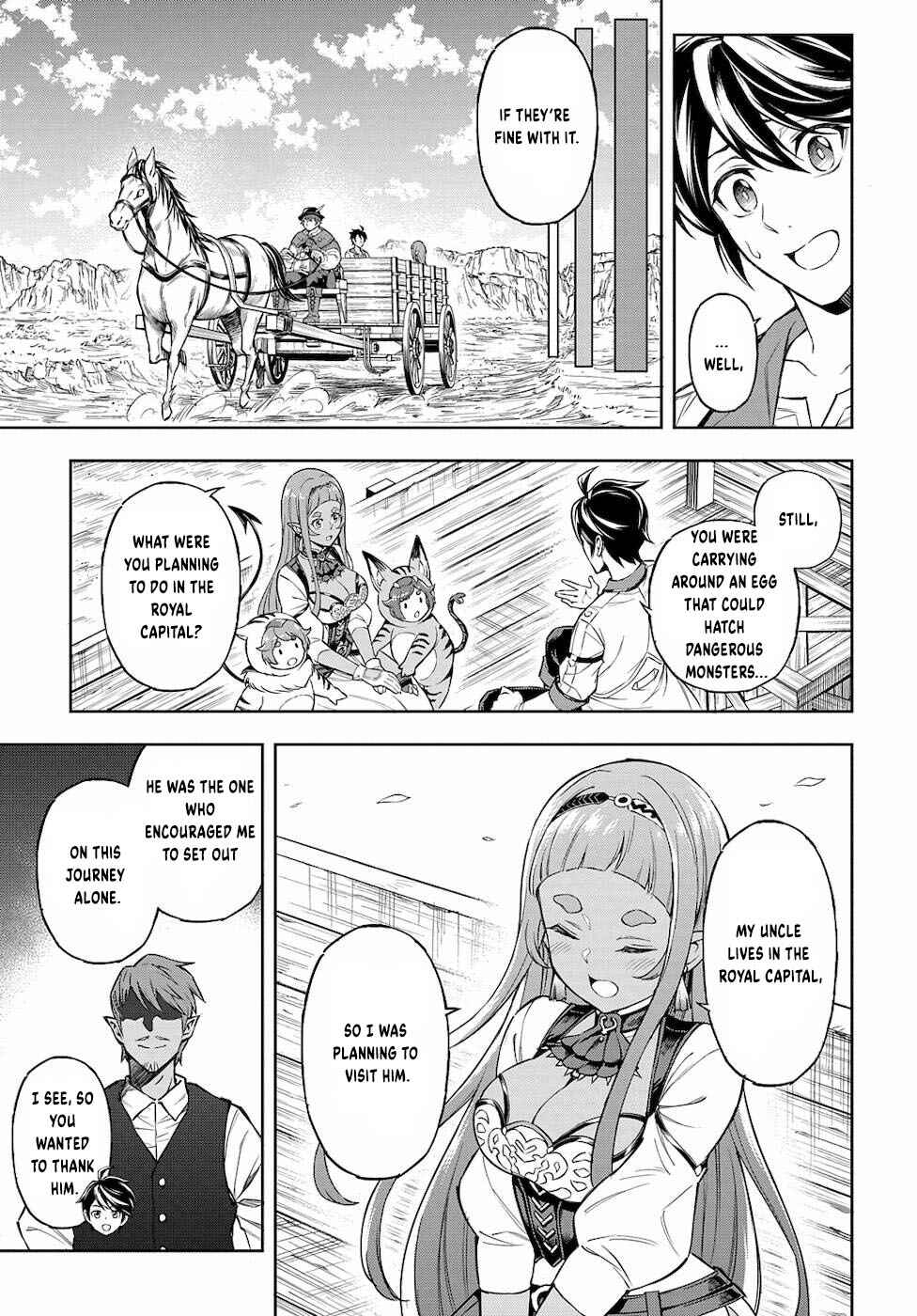 Page 6 Chapter 3 Meikyuu Teikoku no Tsukurikata - Renseijutsushi wa Mazu Risou no Mura wo Kaitaku Shimasu