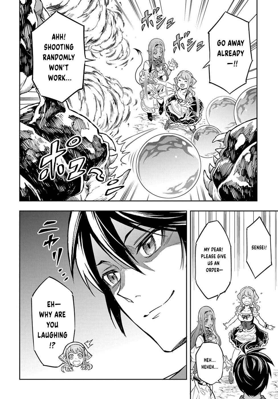 Page 11 Chapter 9 Meikyuu Teikoku no Tsukurikata - Renseijutsushi wa Mazu Risou no Mura wo Kaitaku Shimasu