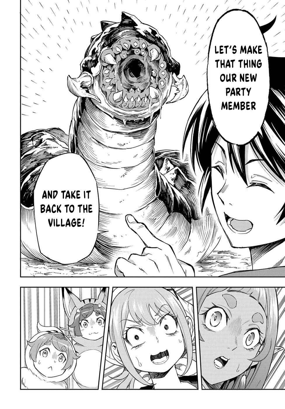 Page 13 Chapter 9 Meikyuu Teikoku no Tsukurikata - Renseijutsushi wa Mazu Risou no Mura wo Kaitaku Shimasu